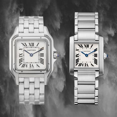 cartier tank vs panthere|cartier tank must vs francaise.